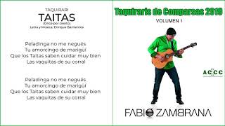 Taquirari Taitas Once Por Ciento  Video Lyric [upl. by Eihtak]