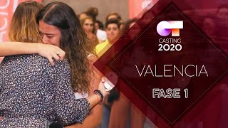 OT CASTING VALENCIA  FASE 1  OT 2020 [upl. by Schenck438]