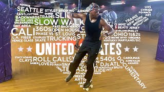 1 Foot Pivots Jumps amp Spins  Freestyle Roller Skating [upl. by Nulubez]