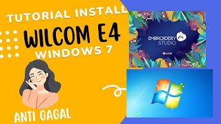 Install Wilcom e4 windows 7 [upl. by Yeorgi]