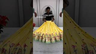 New Festival Lehenga Choli  8125400105 lehenga vishnutulasicollections2047 [upl. by Laikeze]