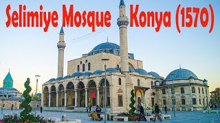 Sultan Salim Selimiye Mosque Konya quotbeautiful mosque architecture camii مسجد السليمية ، قونية [upl. by Jessi]