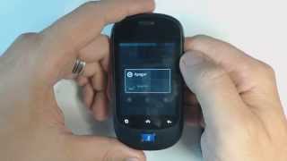 Alcatel OT 908 hard reset [upl. by Swithbert]