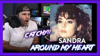 Sandra Reaction Around My Heart SEXY CATCHY  Dereck Reacts [upl. by Harac704]