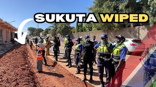 Sukuta has been cleared in Operation Clear The Road in The Gambia [upl. by Hugo]