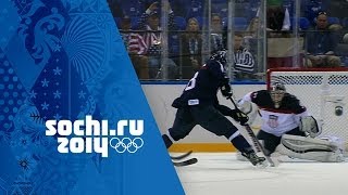 Ice Hockey  Mens Group A  Slovakia v USA  Sochi 2014 Winter Olympics [upl. by Isleana]