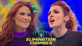 Lita vs Becky Lynch Perfect Farewell Match for Lita  WWE Elimination Chamber 2022 Review [upl. by Trebreh]