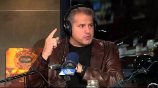 The Artie Lange Show  AJ Benza instudio Part 1 [upl. by Adnawad]