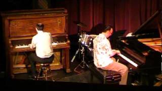 Russian Rag  epic piano duet  Tom Brier amp Carl Sonny Leyland [upl. by Nnasus]