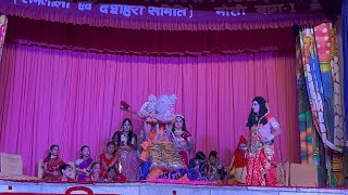 Lakshman Parshuram Samvad  Moti Bagh Raamleela 2023 परशुराम रामलीला [upl. by Gnot]