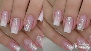 UNHAS DECORADAS PARA O ANO NOVO  inspirações de unhas para o réveillon [upl. by Nahtal783]