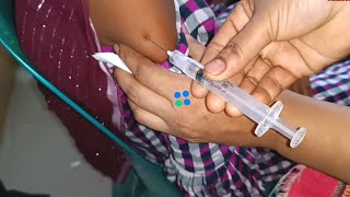 IM Intramuscular Arm injection Push Dexamethasone injection Video 24 Ep 30 Anik Health Tips [upl. by Airotel]