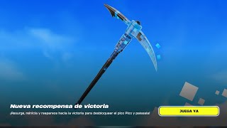 WHEN WILL THE FREE PICKAXE DEREZZ DESTROYER RELOAD MODE IN FORTNITE For win RELOAD mode free [upl. by Ahsienat]