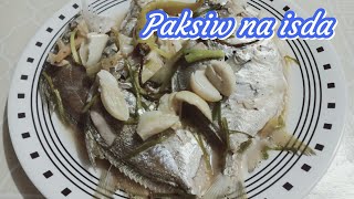 Paano magluto ng pinaksiw na isda Chefarvin [upl. by Gio]