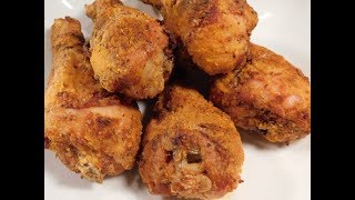 Easy Oven Fried ChickenMighty Fine Southern Cooking [upl. by Fulton]