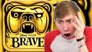 TEMPLE RUN BRAVE  Part 1 iPhone Gameplay Video [upl. by Cummins]