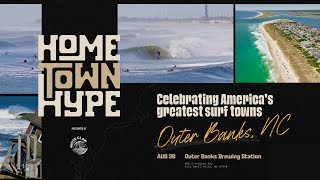 HOMETOWN HYPE Outer Banks TRAILER  The Inertia [upl. by Agathe]