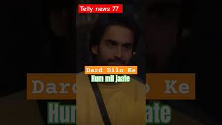 Dard dilo ke biggboss  hum tum mil jaate viviandsena eisha viral bb tellynews77 Bb18colors [upl. by Hgiellek]