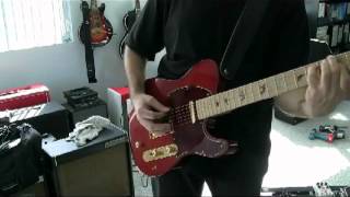 Amp Demo Sears Silvertone 1433 and Thorn Guitars TCaster [upl. by Noreht]