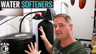 WATER SOFTENER SYSTEM  HOW IT WORKS [upl. by Dnalor]