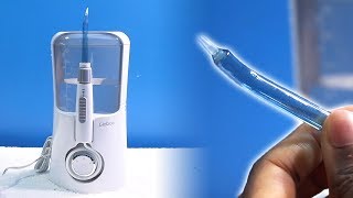 Perfect Way to Floss Water Flosser Machine For Teeth [upl. by Eellah]