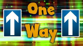 Hillsong Kids – One Way Lyric Video [upl. by Noruq]