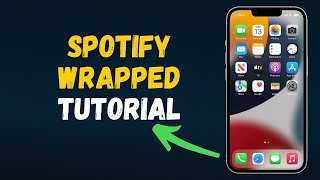 Spotify Wrapped Tutorial 2024 Full Guide [upl. by Roshelle]