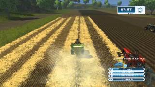 Farming Simulator XBOX 360 Hagenstadt Map S2 E3 [upl. by Nnanaej403]