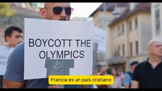 Andrew Tate Boycott The Olympics [upl. by Merci]