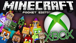 XBOX SKIN PACKS for MCPE  Awesome Skin Packs Mod  Minecraft PE Pocket Edition [upl. by Atinav]