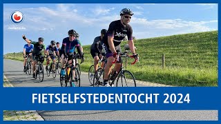 FIETSELFSTEDENTOCHT 2024 De hoogtepunten [upl. by Amado]