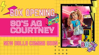 boxopening Americangirldoll Courtney [upl. by Zeuqirdor295]