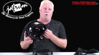 GMax GM55S Helmet with Retractable Sun Shield Review  Jafrumcom [upl. by Saitam]