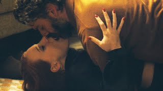 Scenes from a Marriage  Kissing Scene — Mira and Jonathan Jessica Chastain and Oscar Isaac  1x03 [upl. by Tufts]