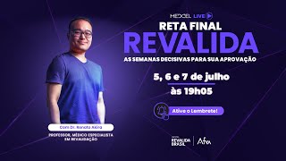 Revalida INEP O gás final para sua preparação [upl. by Sadira]