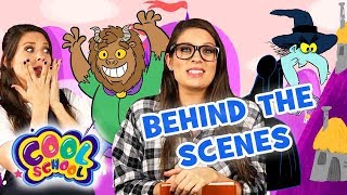 All The Princess Behind The Scenes Stories 👑Watchalong with Ms Booksy 💜Cartoons for Kids [upl. by Rodge]