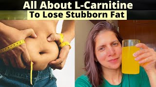 All About LCarnitine For Fat Loss  Benefits in Weight Loss  Dosage  When to Take  Side Effects [upl. by Fidelis352]