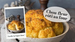 RECETTE  Choufleur entier rôti au four [upl. by Isoais349]