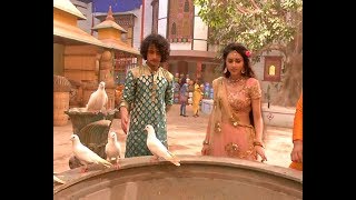 Sumedh Mudgalkar and Malika Singh reveal the grand set of RadhaKrishn [upl. by Lankton401]