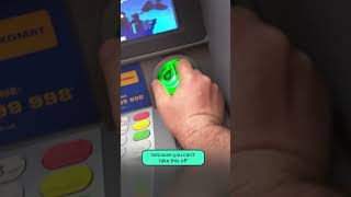 Finding an ATM Skimmer in Vienna shorts [upl. by Yrellam188]