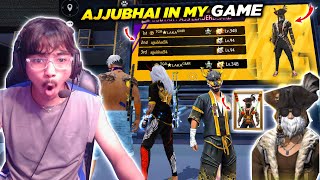 AJJUBHAI squad in my ranked match😱 solo vs squad against AJJUBHAI😱 i kill ajjubhai [upl. by Koral]