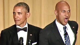 President Obamas Anger Translator at White House Correspondents Dinner [upl. by Dihaz676]