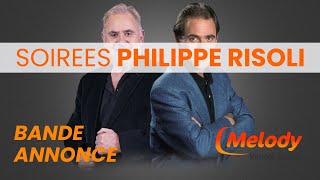 Semaine spéciale Philippe Risoli sur Melody [upl. by Ahsenev]