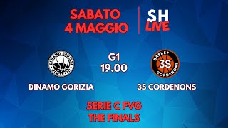 Basket Dinamo Gorizia  3S Cordenons [upl. by Gebhardt940]