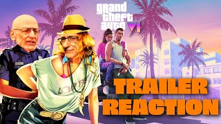 I Cant Wait To Utterly Degrade Myself  Grand Theft Auto VI Trailer REACTION [upl. by Cleaves]