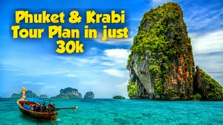 Phuket Tour Plan  Phuket amp Krabi Trip Guide  Thailand Tour from India [upl. by Chane]