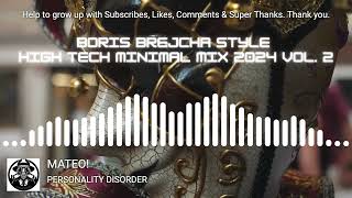 Boris Brejcha Style  High Tech Minimal Mix 2024 Vol 2  Boris Brejcha Monococ Lewis Victor Ruiz [upl. by Bud]