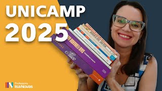 UNICAMP 2025  Lista de leitura obrigatória  Livros Unicamp 2025 [upl. by Flavio908]