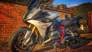 2017 BMW R1200RS Review [upl. by Aihsetal]