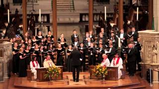 Lullay My Liking Andrew Carter Roanoke College Choir Jeffrey Sandborg Director [upl. by Vere]